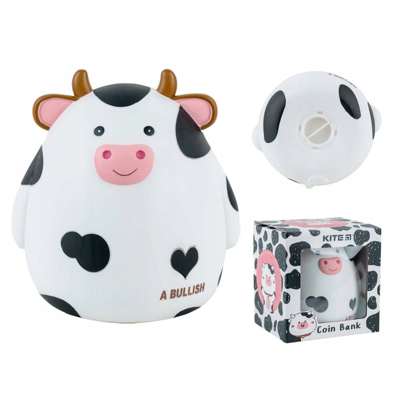 Skarbonka otwierana krówka w opakowaniu