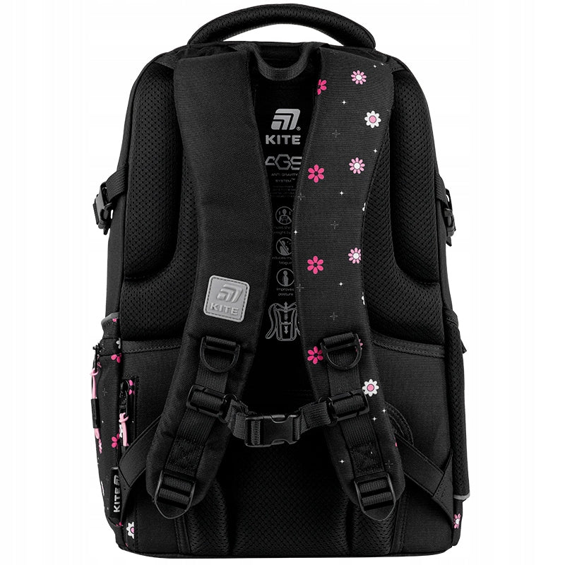 Plecak Kite z anatomicznymi plecami AGS – redukcja obciążenia o 25%