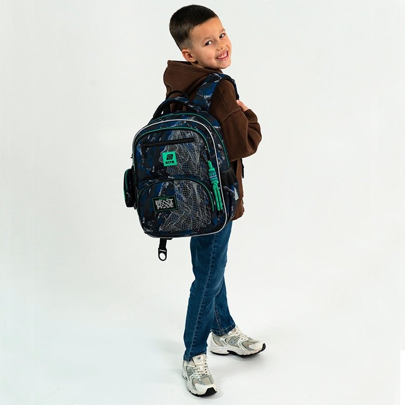 Lekki plecak Kite K25-773M-3 z miękką rączką do przenoszenia