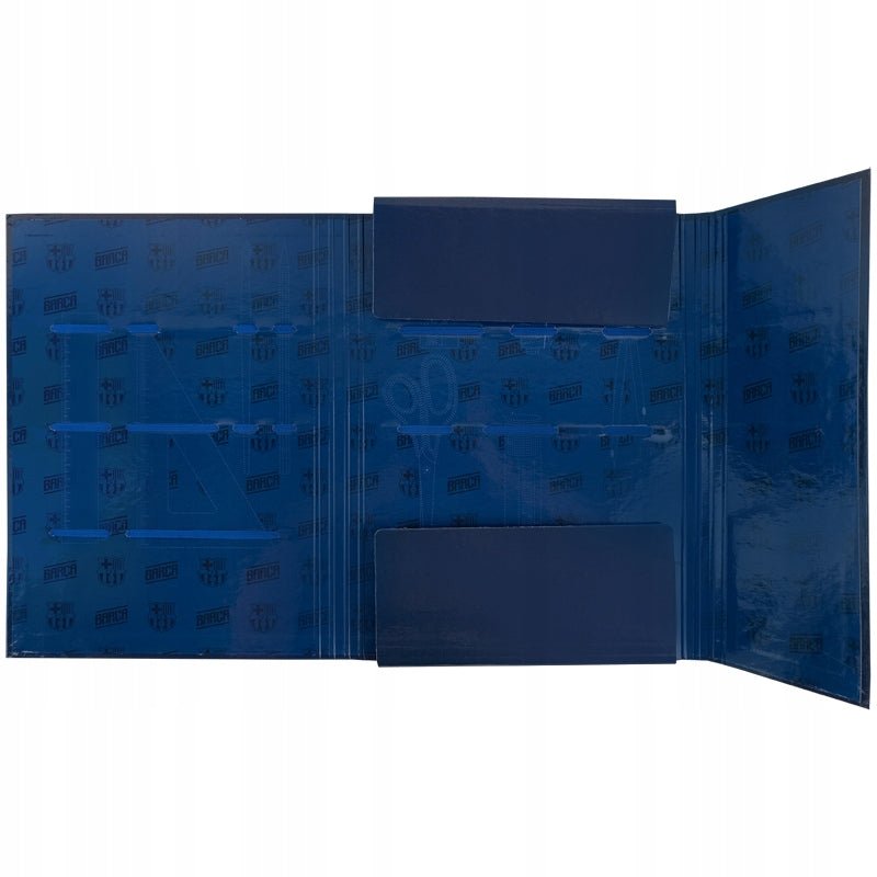 Teczka z gumką A4 do prac plastycznych FC Barcelona Kite