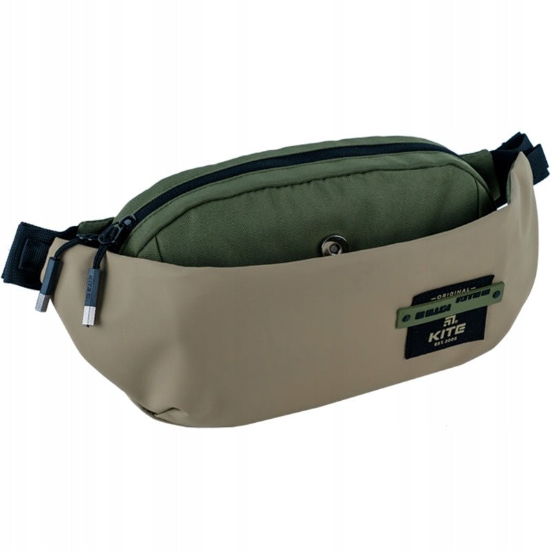 Torba biodrowa dla nastolatków i młodych dorosłych beżowy