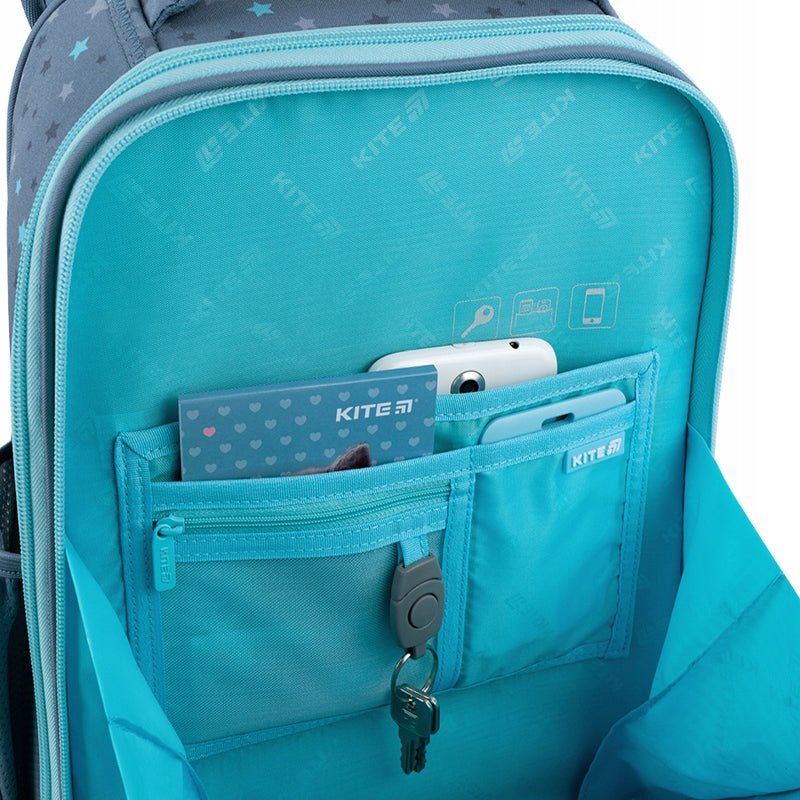 Kite SP25-531M – tornister z licencją Studio Pets i elastyczną kieszenią na lunchbox