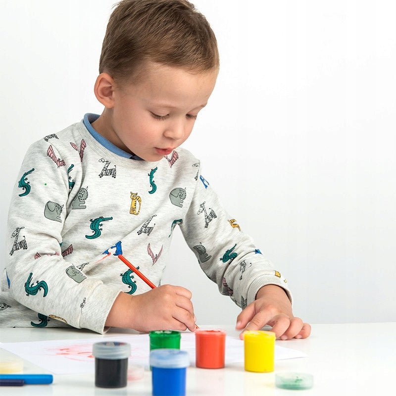 Farby gwasze zestaw 6 sztuk