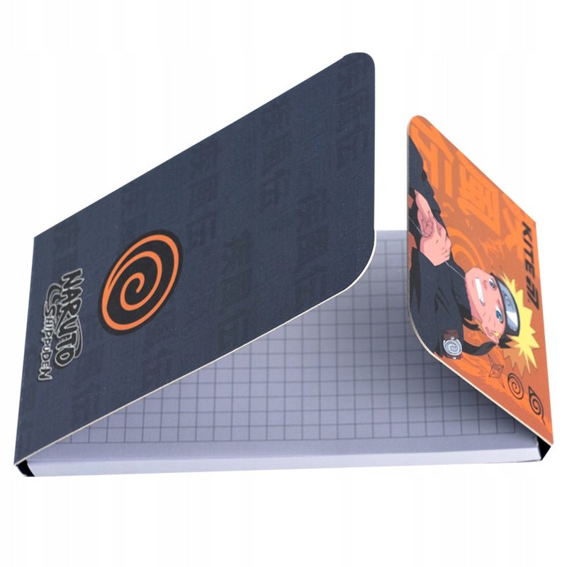Notes notatnik magnetyczny 60 kartek Naruto Kite