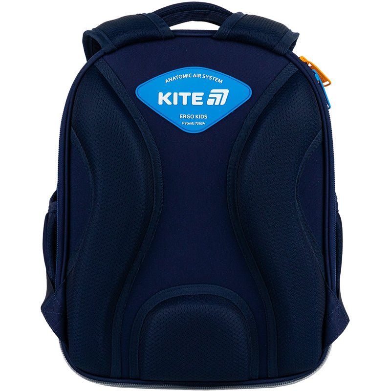 Tornister Kite K25-555S-3 z EVA, z oddychającymi plecami Ergo Kids i kieszenią na termos, ozdobiony brelokiem z paracordu