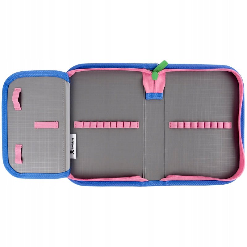 Piórnik szkolny rozkładany dla dzieci bez wyposażenia Tokidoki Kite