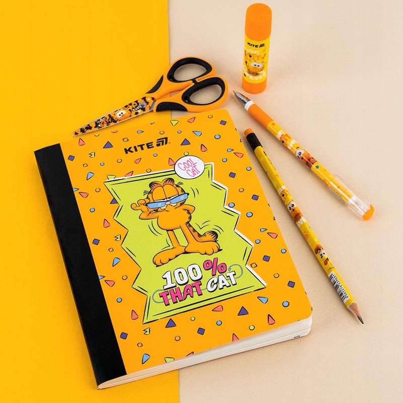 Notes notatnik 60 kartek z zakładką pamiętnik A5 Garfield