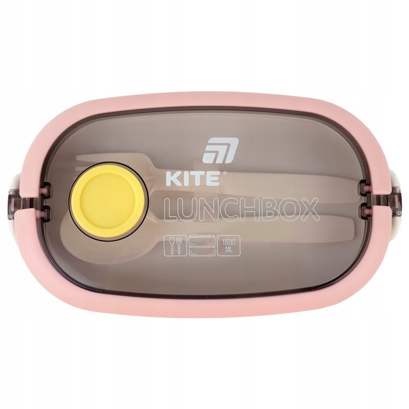 Pojemny lunchbox dla dzieci wolny od BPA – bezpieczny plastik spożywczy