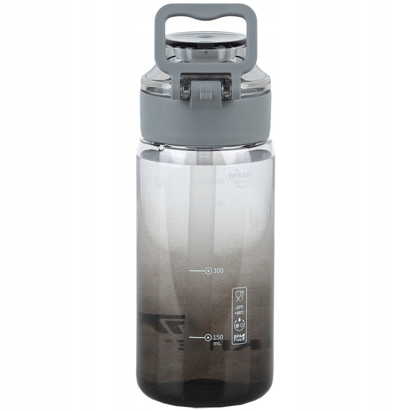 Butelka na wodę do szkoły 600ml czarny Kite