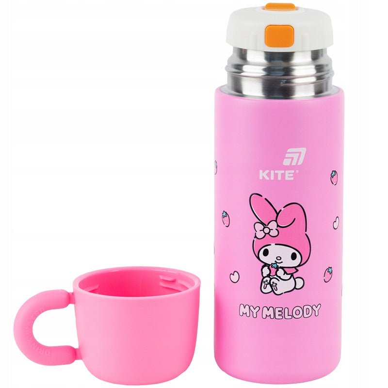 Termos z kubkiem dla dziewczynki metalowy 480 ml My Melody