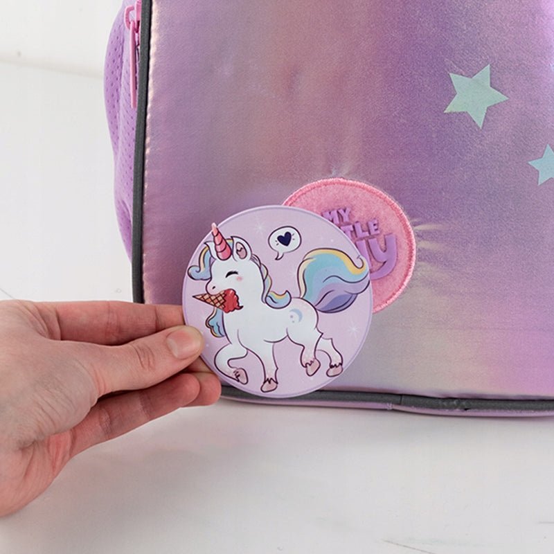 Naszywki na rzep emblemat plakietka jednorożc Kite