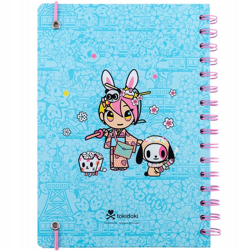 Notes Pamiętnik A5 na Spirali 80 kartek kratka Tokidoki Kite