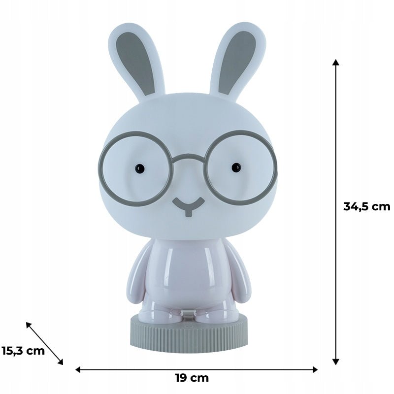 Wysokość lampki krolik Kite