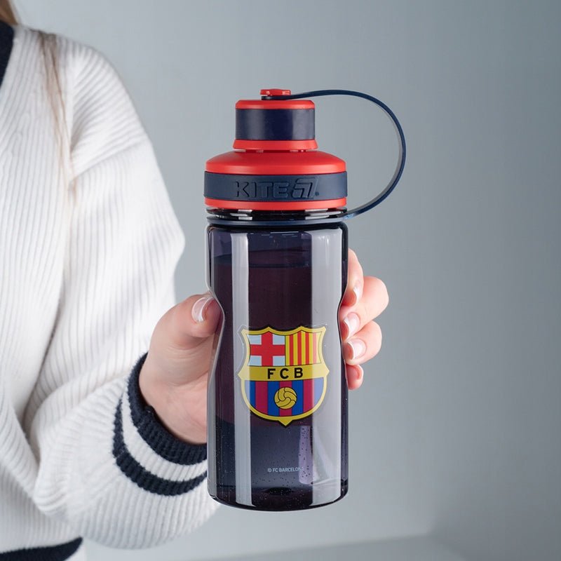 Butelka szkolna FC Barcelona – ergonomiczny kształt i sportowy design