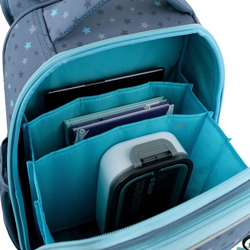 Kite SP25-531M – tornister z licencją Studio Pets i elastyczną kieszenią na lunchbox