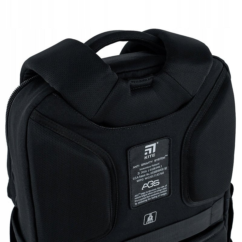 Plecak młodzieżowy na laptop czarny