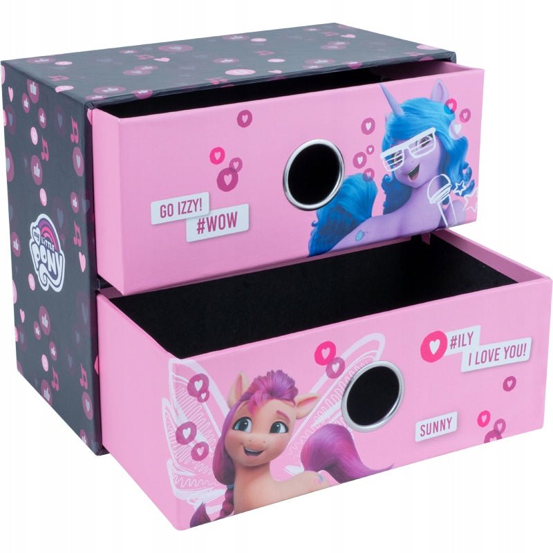 Organizer na biurko Komoda karton My Little Pony