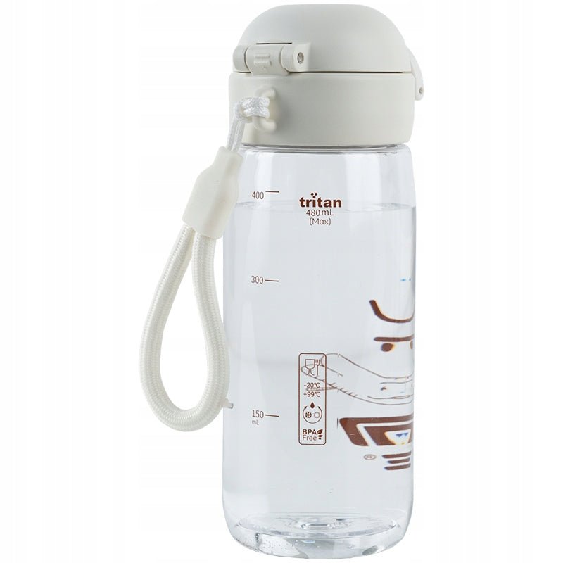 Butelka na wodę szkolna 480 ml z kotem Kite