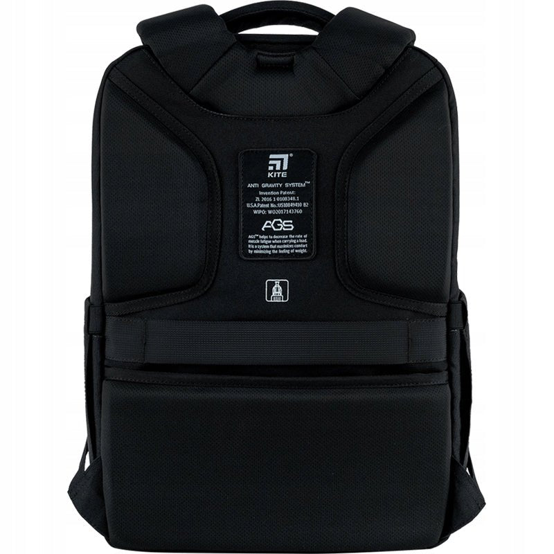 Plecak młodzieżowy na laptop czarny