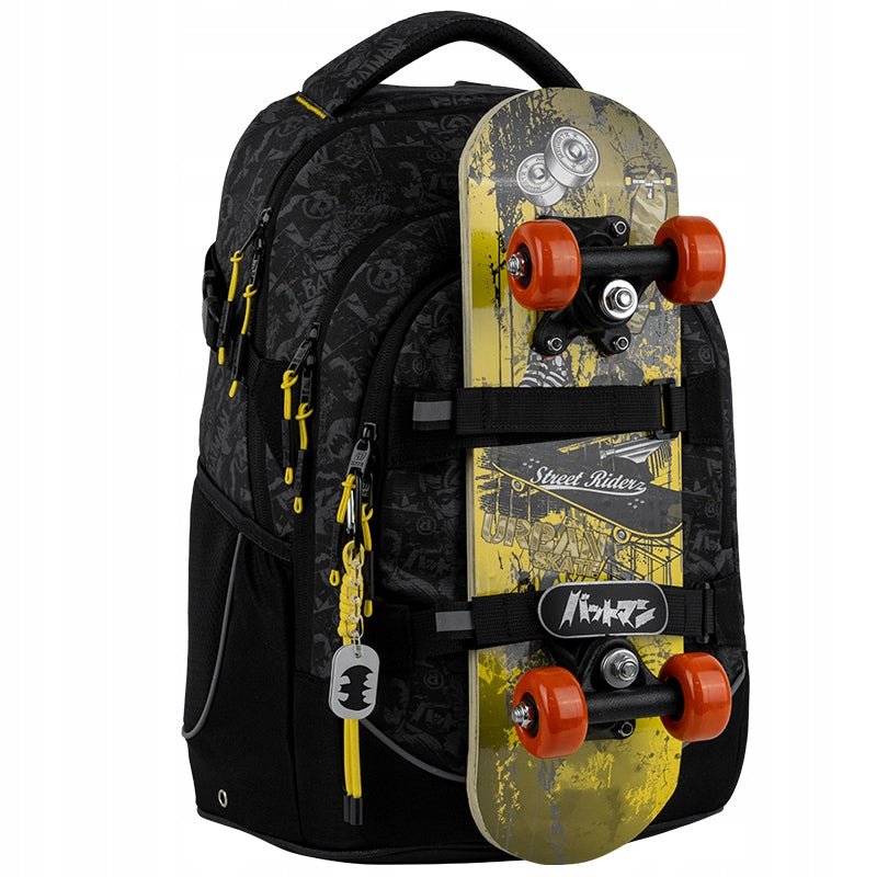 Plecak Kite z mocowaniem na pennyboard – swoboda dla aktywnych dzieci