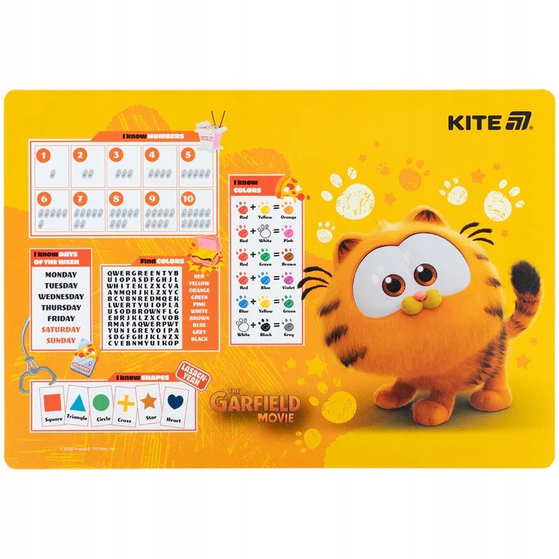 Podkładka na biurko do prac plastycznych Garfield Kite
