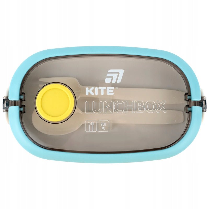 Zestaw obiadowy Kite 900 ml z łyżką i widelcem w komplecie