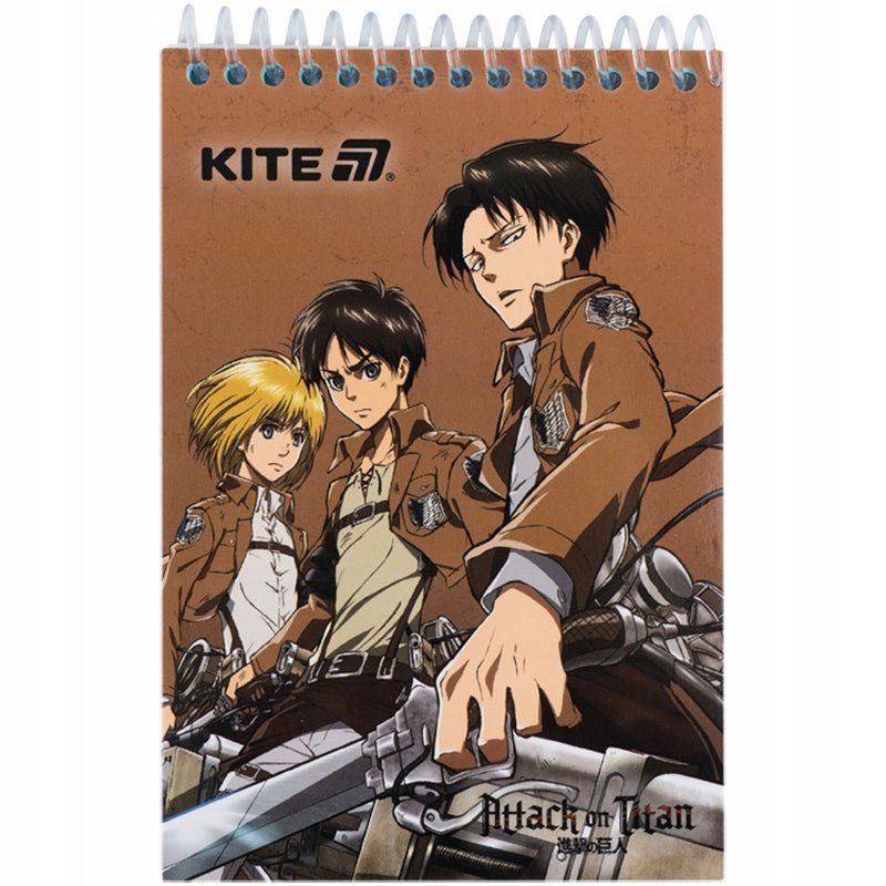 Notes spiralny A6 Attack on Titan Kite