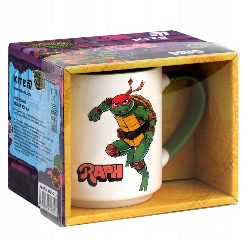 Kubek ceramiczny Ninja Turtles 350 ml Kite