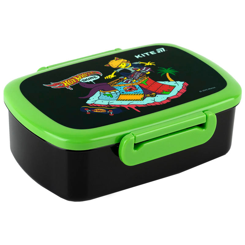 Lunchbox Śniadaniówka ze Sztućcami 750 ml Hot Wheels Kite