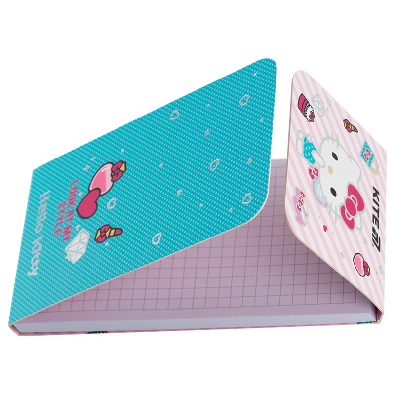 Notes notatnik magnetyczny 60 kartek Hello Kitty Kite