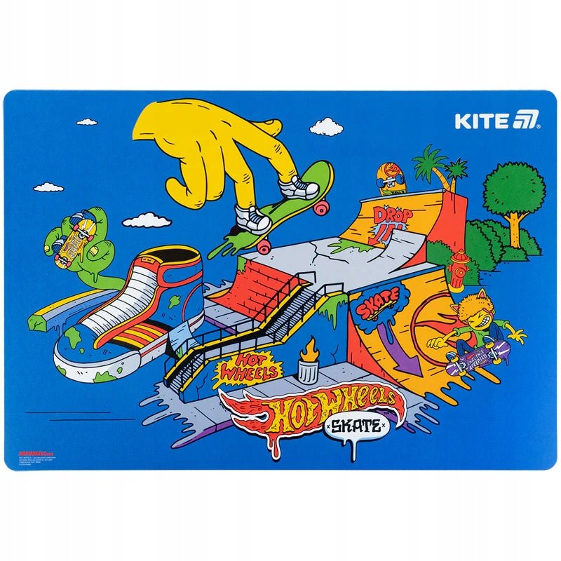 Podkładka na stół do prac plastycznych dla dzieci Hot Wheels Kite