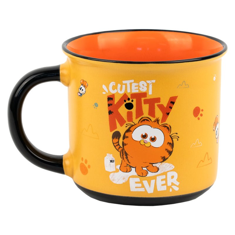 Kubek ceramiczny Garfield żółty