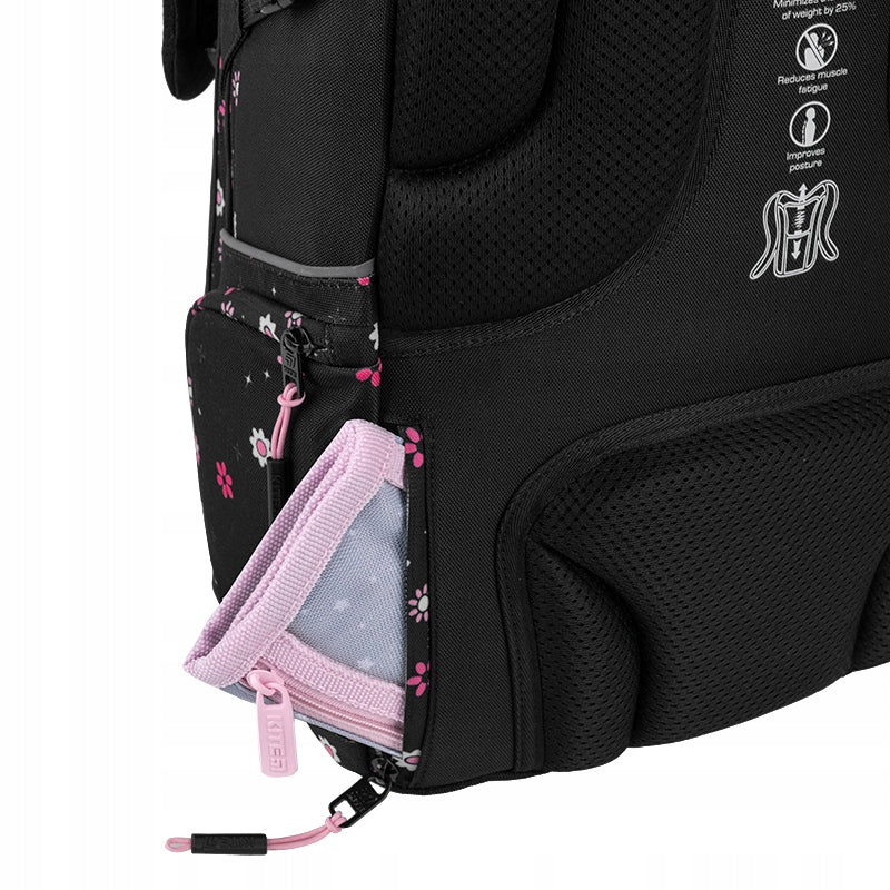 Ukryta kieszonka w plecach – na drobiazgi