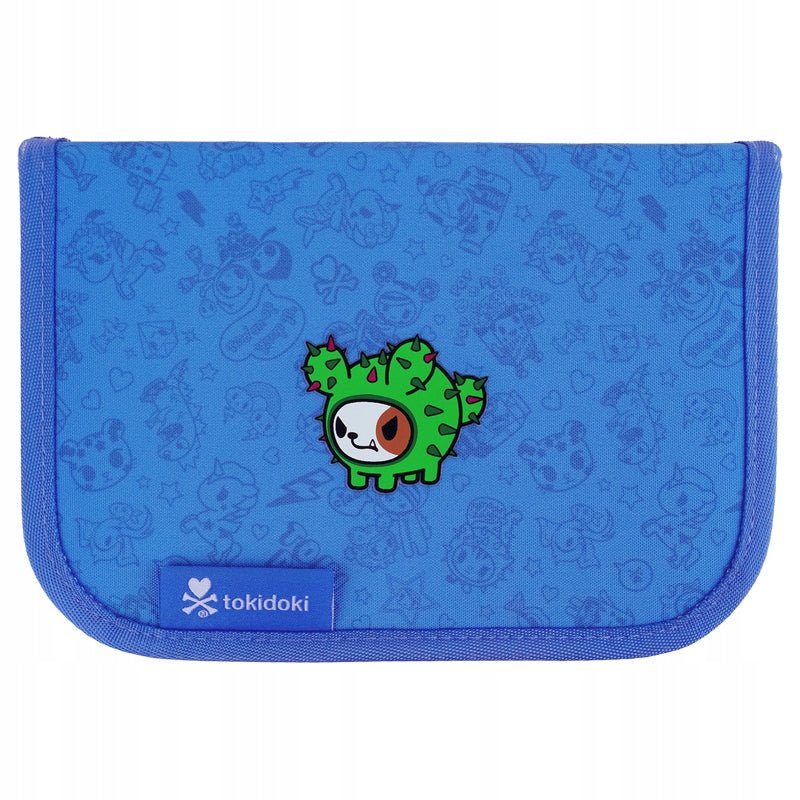 Piórnik szkolny rozkładany dla dzieci bez wyposażenia Tokidoki Kite