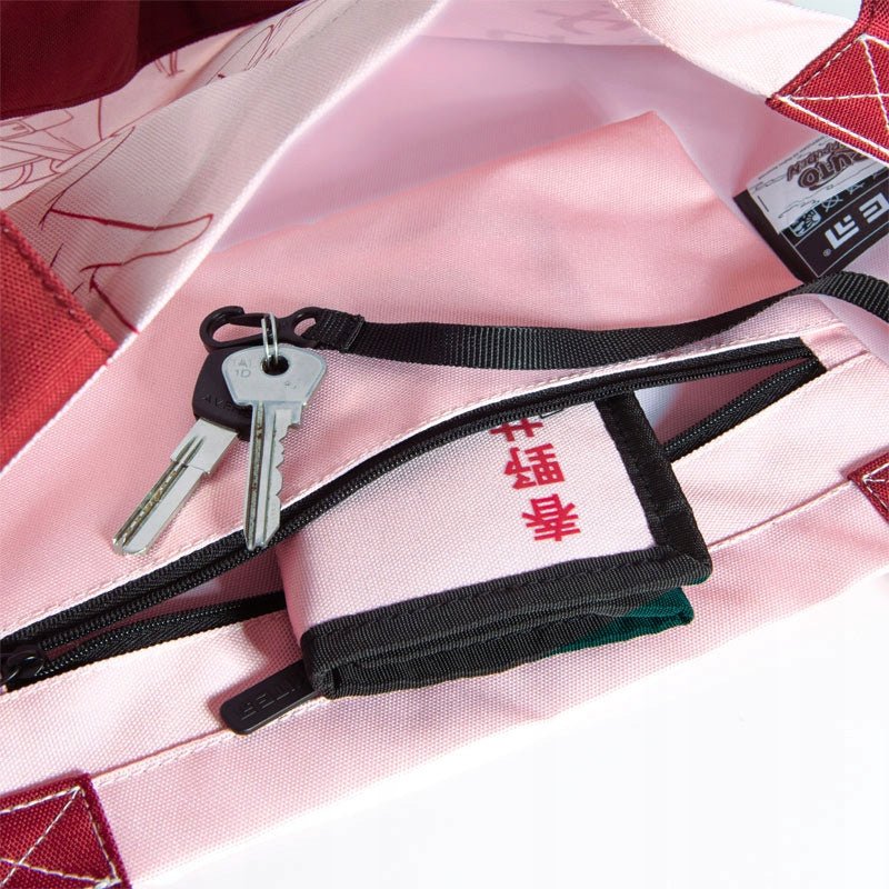 Torba na zakupy spacer damska z rączkami niebieska palianytsia Kite NR23-587