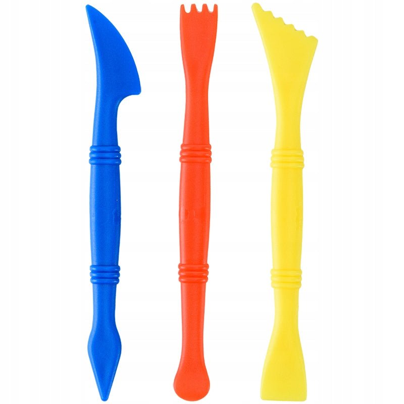 Plastelina w pudełku 7 kolorów i 8 narzędzi Hello Kitty