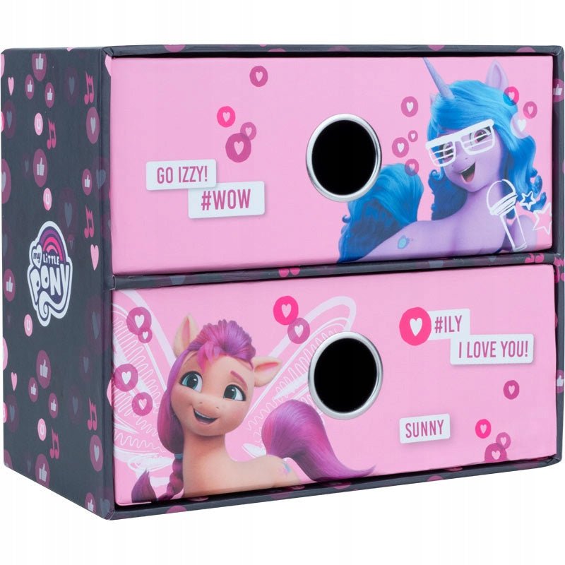Organizer na biurko Komoda karton My Little Pony