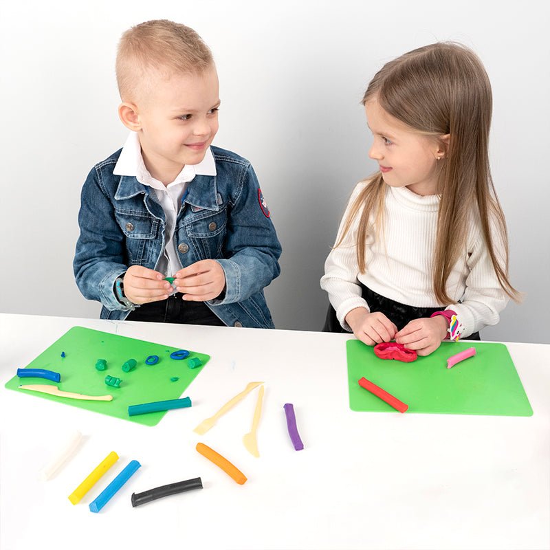 Plastelina woskowo 12 kolorów dla dzieci