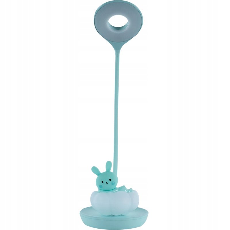 Lampa niebieska krolik