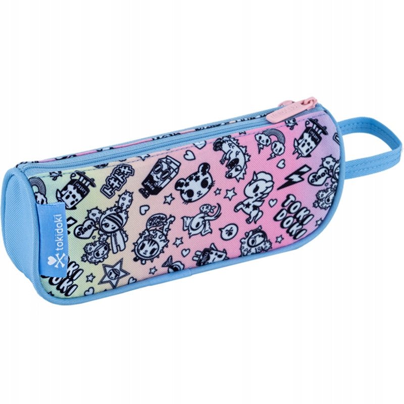 Piórnik szkolny saszetka dla dziewczyny Tokidoki