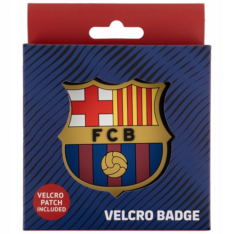Naszywka na rzep emblemat plakietka FC Barcelona