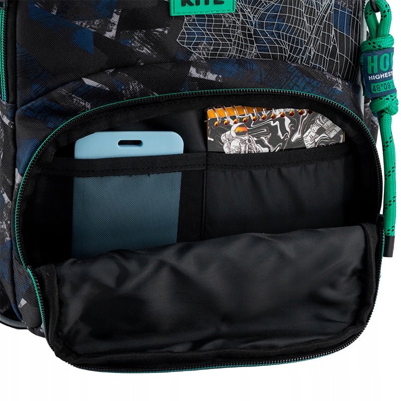 Plecak szkolny Kite K25-773M-3 z przegródkami dla lepszej organizacji