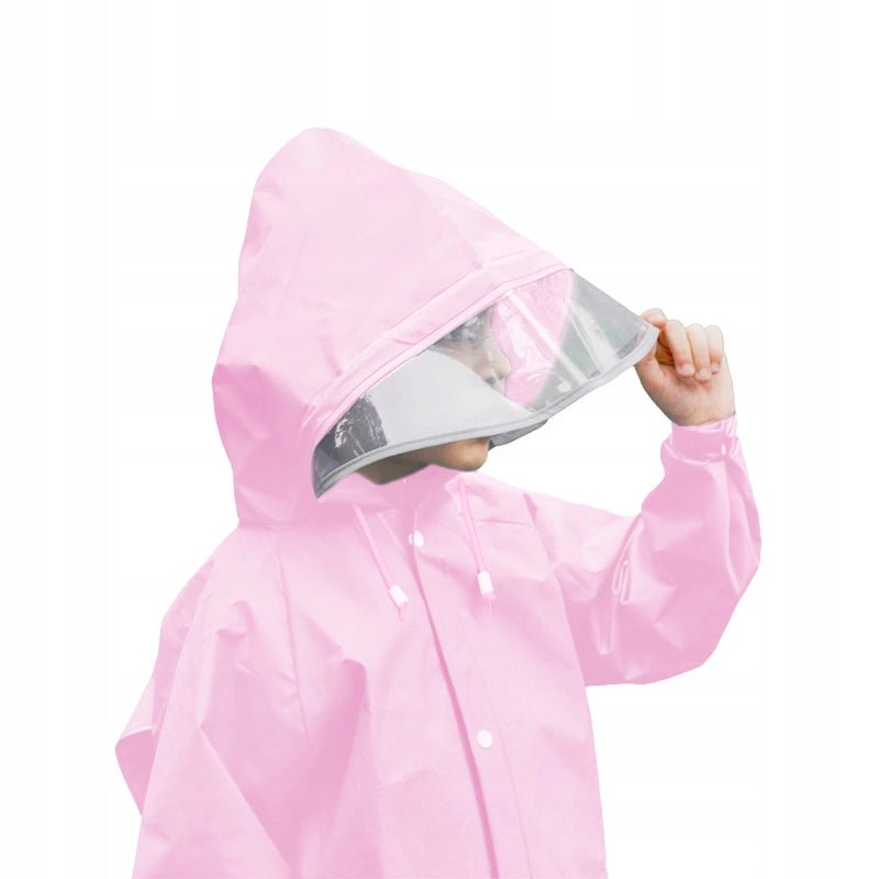 Płaszcz przeciwdeszczowy dla dziewczynki