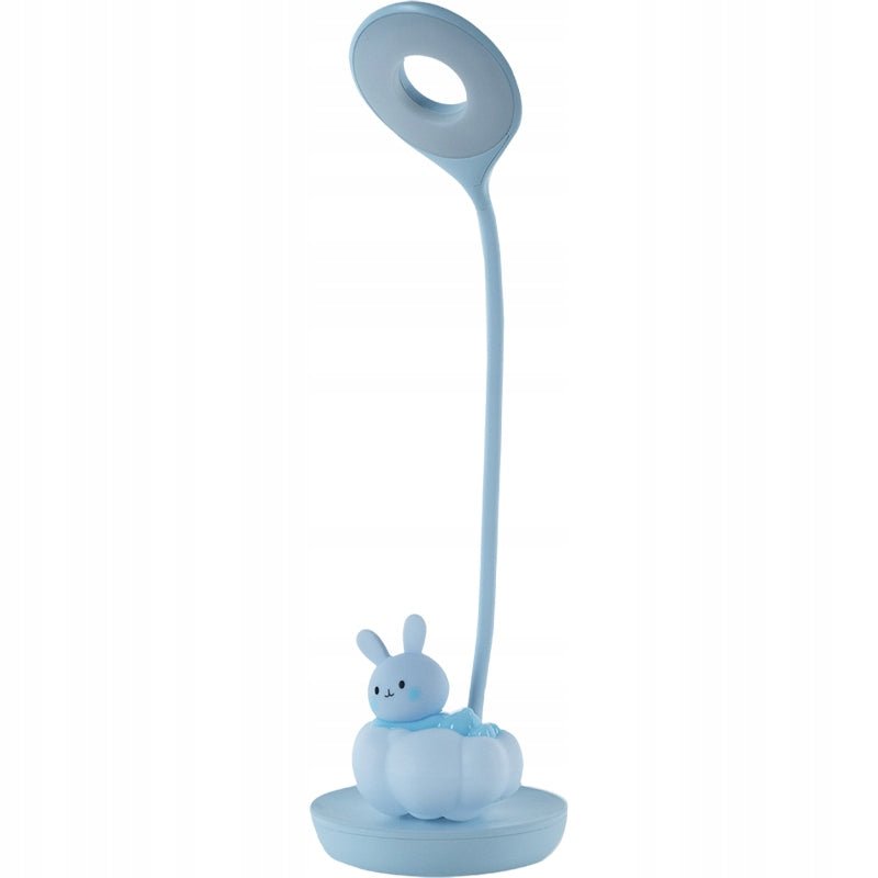 Lampa krolik jasnoniebieska