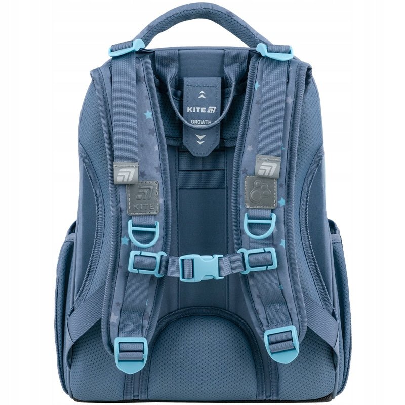 Szkolny tornister Kite z plecami Ergo Kids i odblaskami dla dzieci 130–145 cm