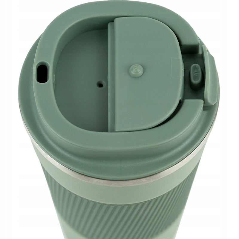 Kubek termo na napój kawę herbatę 510 ml, zielony