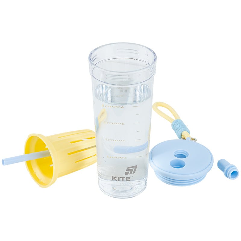 Bidon Kite z zabezpieczeniem przed przeciekaniem i chłodzącą wkładką