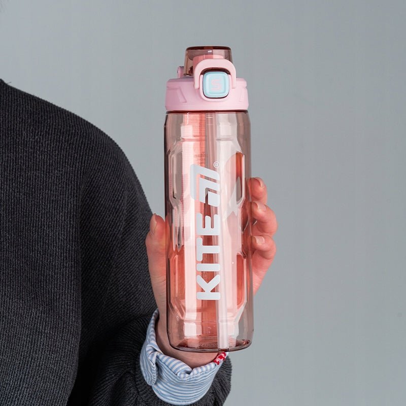 Butelka na wodę bidon do szkoły 800 ml różowa Kite