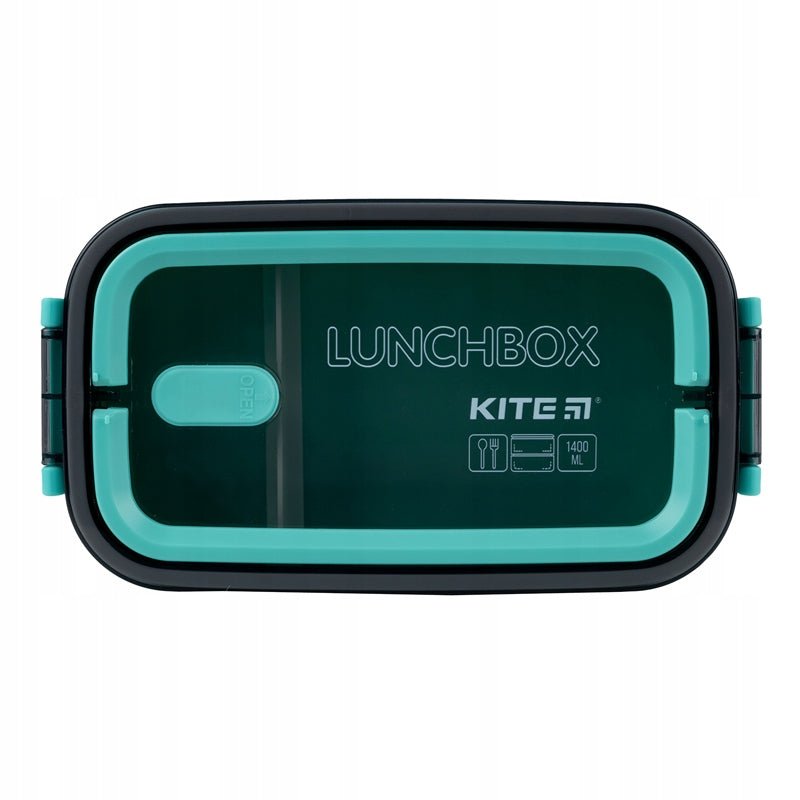 Lunchbox Kite K23-183-2 został wykonany z wysokiej jakości i bezpiecznego plastiku spożywczego, który nie pochłania zapachów, nie wpływa na smak potraw i nie zawiera BPA.