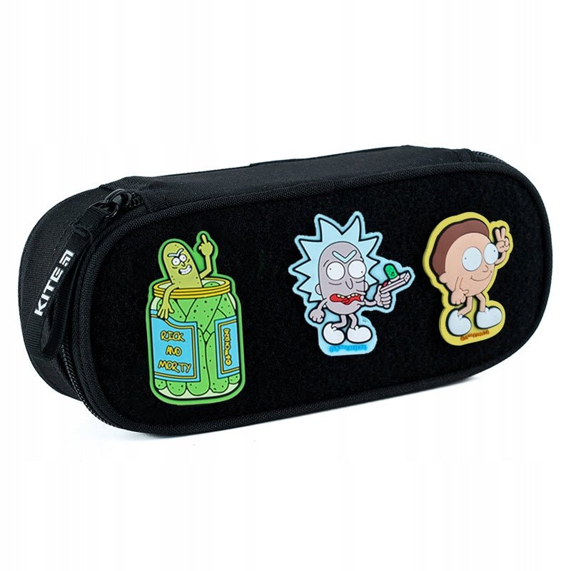 Naszywki na rzep emblemat 3 szt Rick and Morty KITE